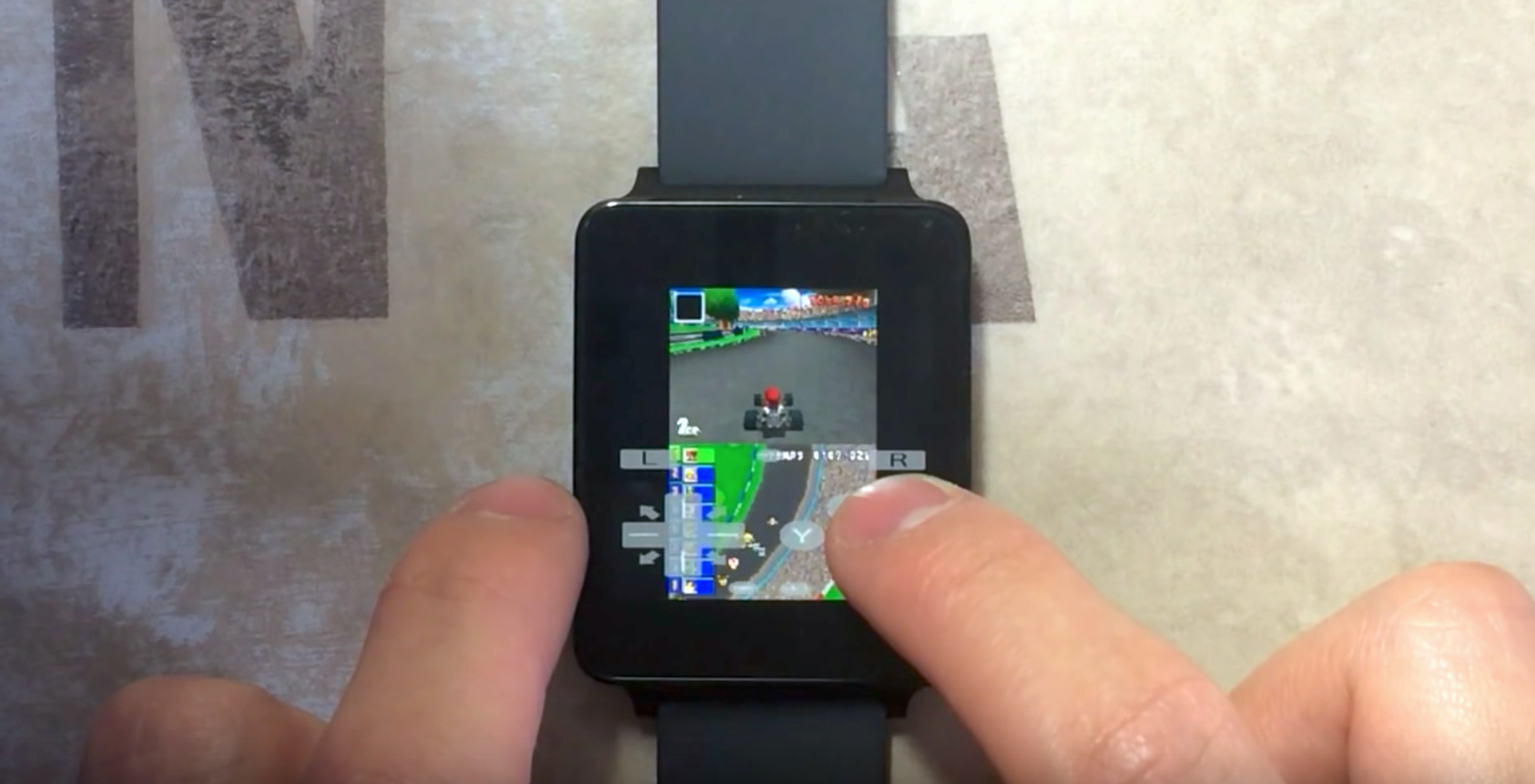 Just Because You Can Run A Nintendo Ds Emulator On Android Wear Smartwatch Doesn T Mean You Should Video Phandroid