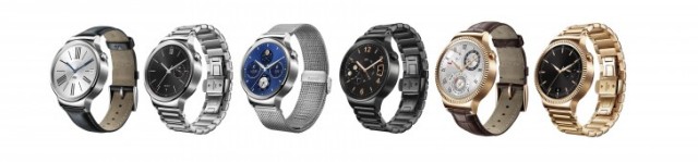 all-huawei-watch-options