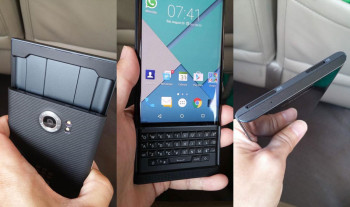 blackberry priv leaks