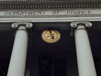 department of justice building