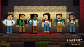 minecraft story mode