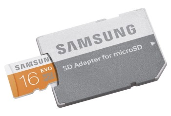 samsung evo microsd