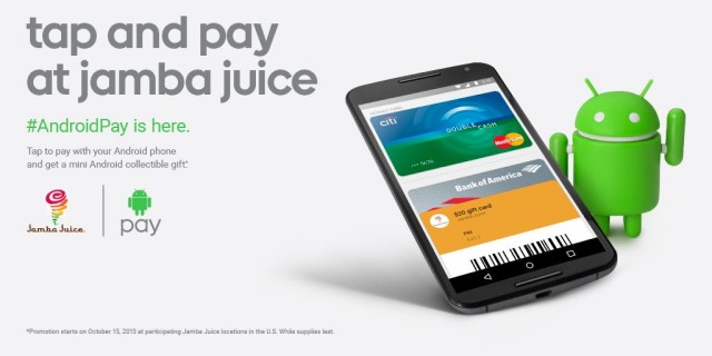 Jamba Juice Android Mini Collectible