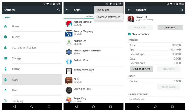 Moto X Pure Edition FIRST THINGS move apps