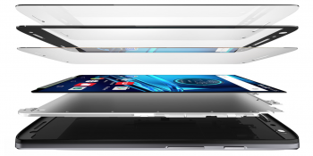 Motorola Droid Turbo Shatter proof display layers