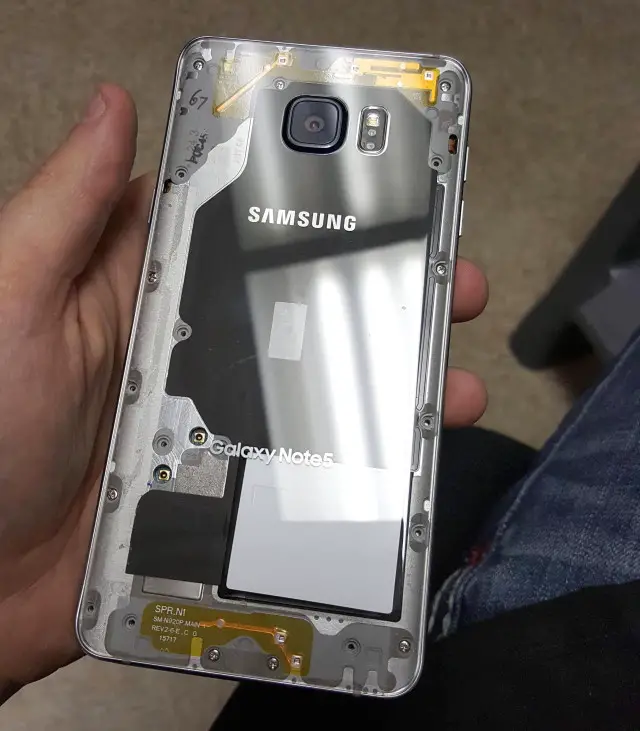 Samsung Galaxy DIY clear back cover 5 SbQjVMV