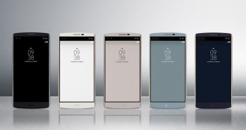 lg v10 lineup