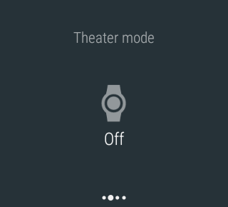 theater mode