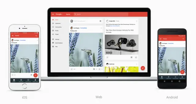 Google+ Redesign