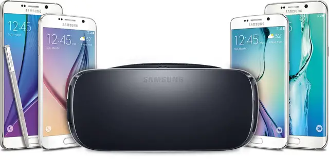 New Samsung Gear VR Galaxy phones