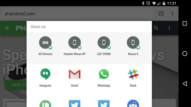 Pushbullet Android 6.0 Marshmallow update