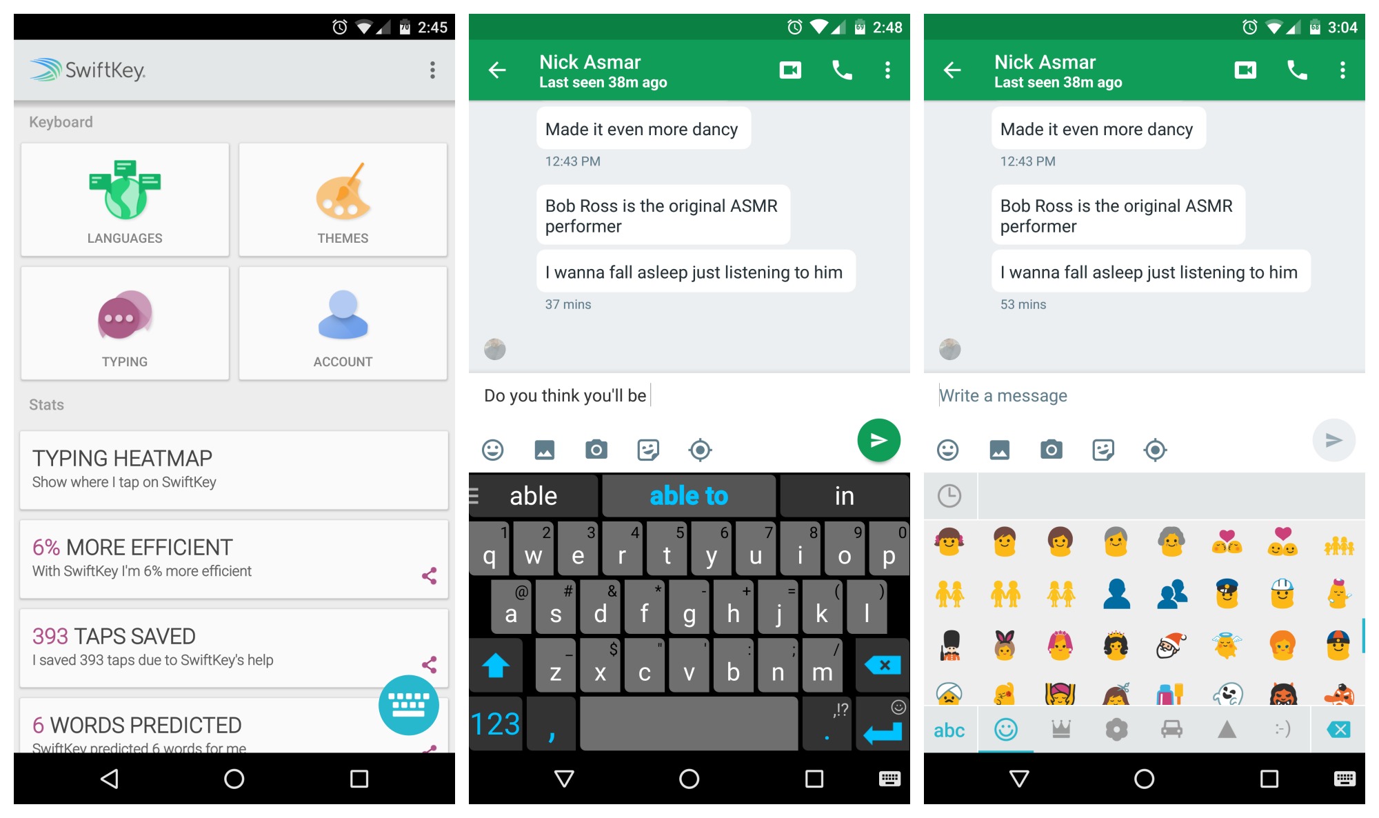 Swiftkey Beta Adds Support For New Emoji In Android 601 Marshmallow