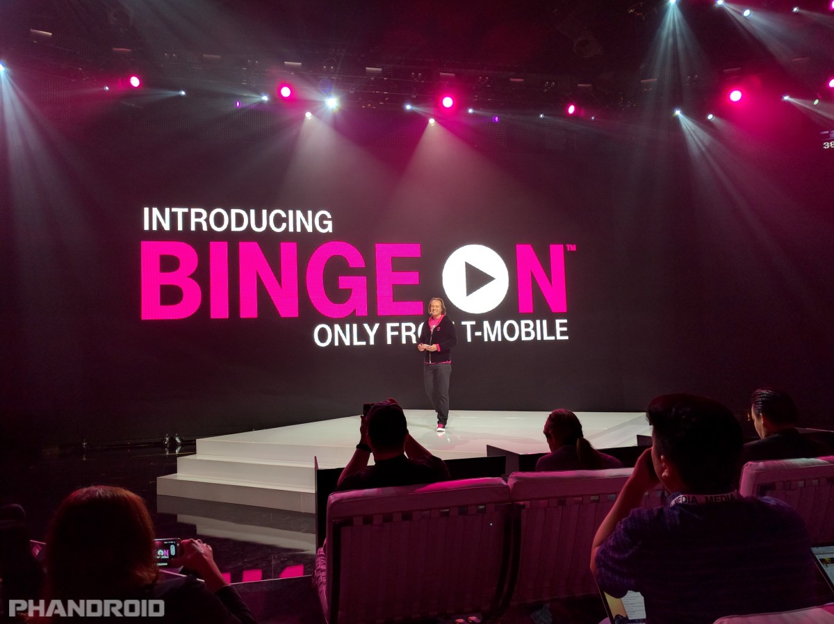 Here's how easy it is to find the new Binge On settings on MyT-Mobile