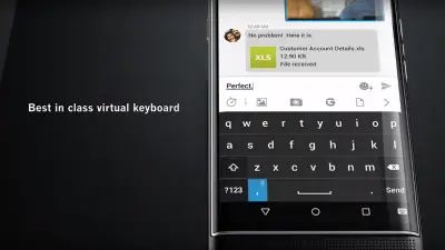 You can now download the Blackberry keyboard, wallpapers ...