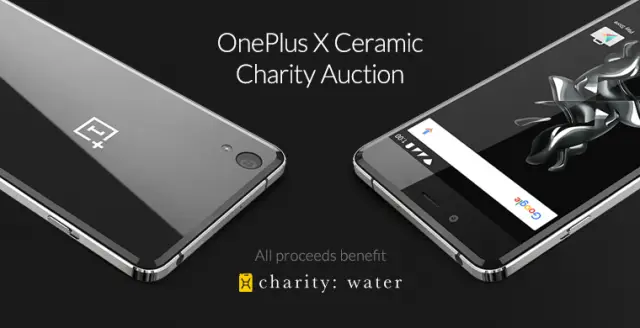 oneplus x ceramic auction