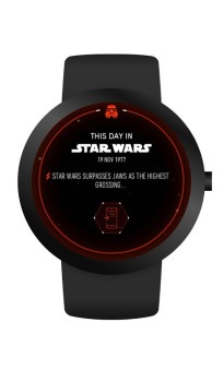 star wars watch face