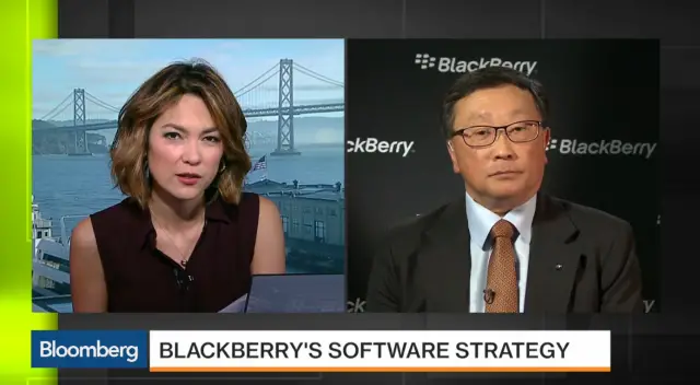Bloomberg BlackBerry CEO interview