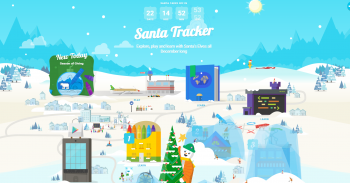 Google Santa Tracker