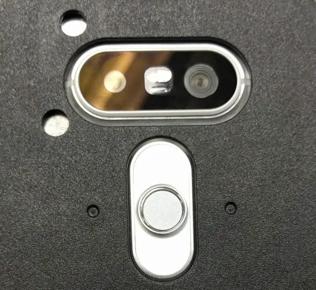 LG G5 dual rear camera leak