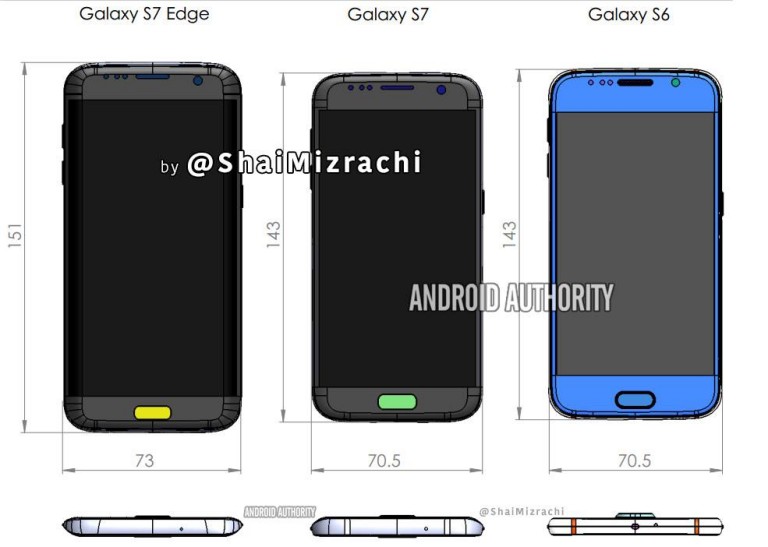 samsung s7 edge specs