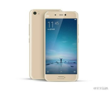 Xiaomi-MI-5-gold