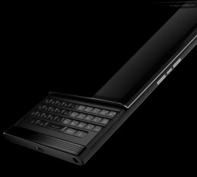 blackberry priv keyboard