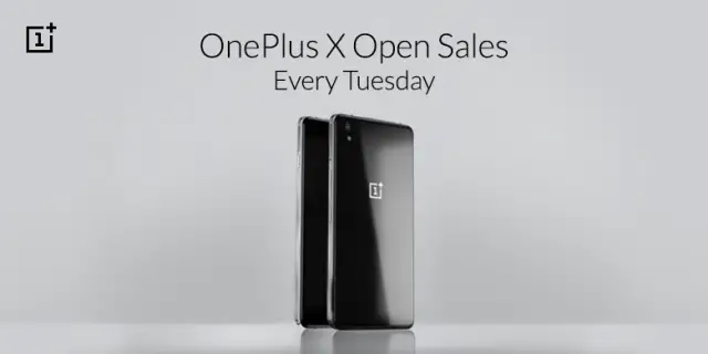 oneplus x open-sale every tusday