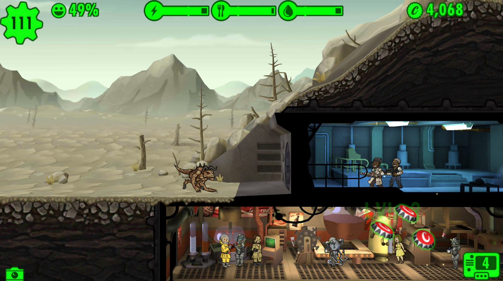 how to get lunchboxes in fallout shelter