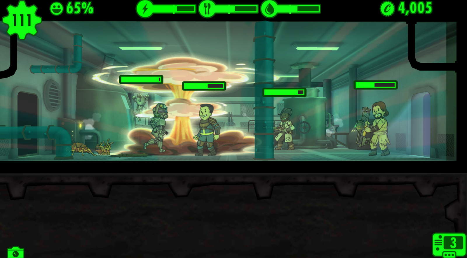 fallout shelter lunchbox glitch 2018 ps4