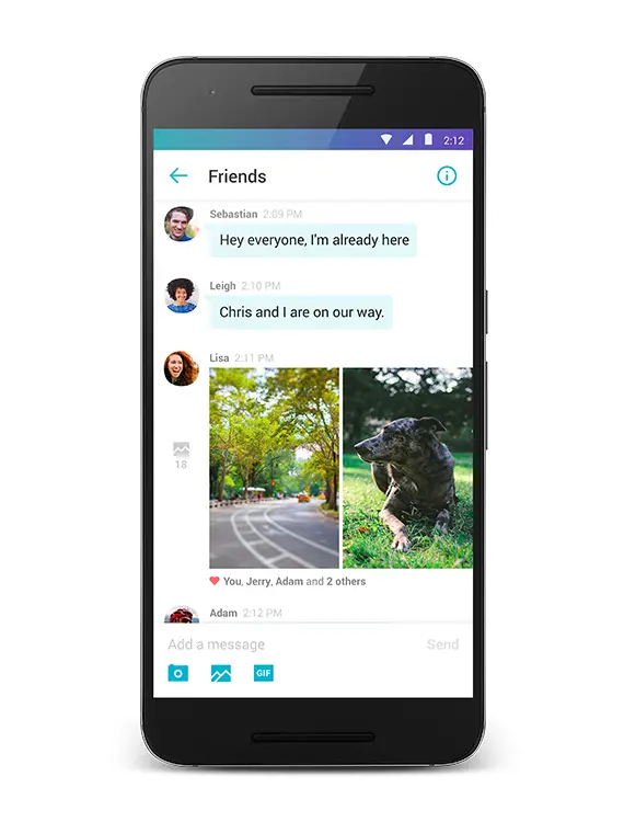 Massive Yahoo Messenger update brings overhauled photos, animated GIFs,  message retraction and more – Phandroid