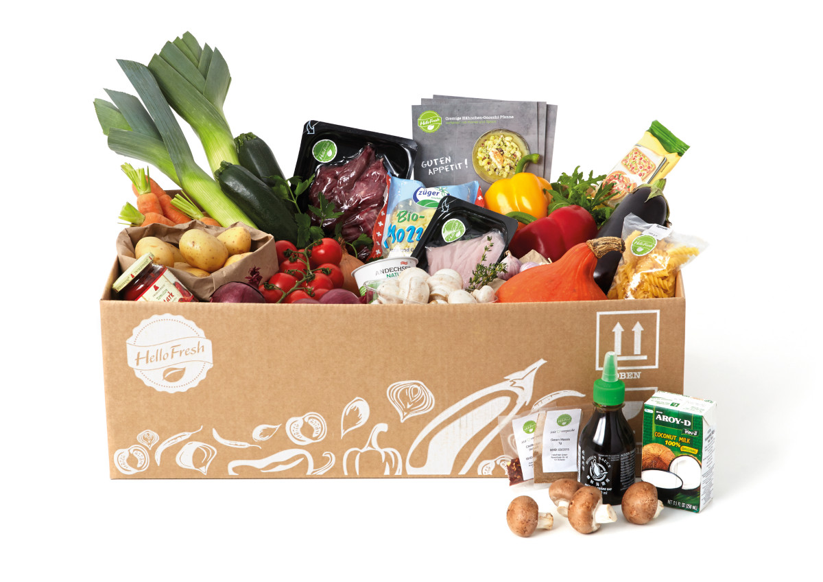 HelloFresh serves up delicious recipes and even lets you order the ...