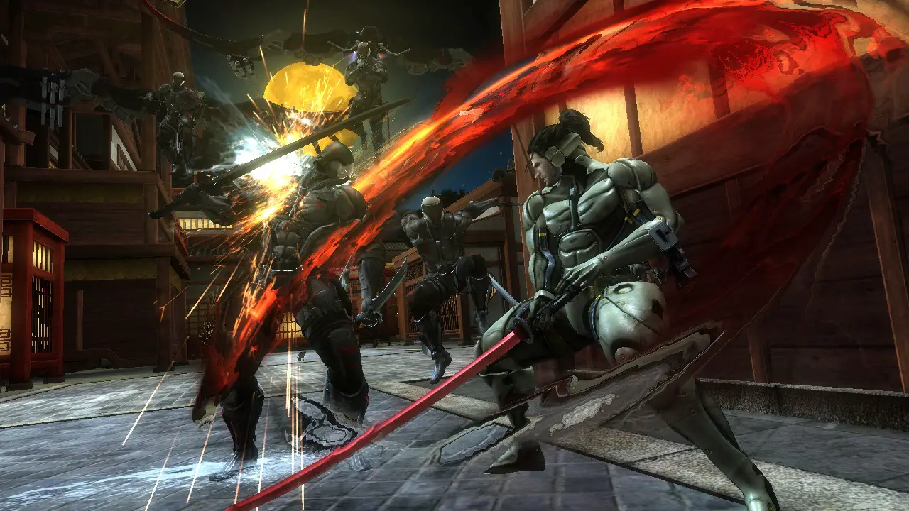 Eltechs Engine is used to port Metal Gear Rising: Revengeance on Android