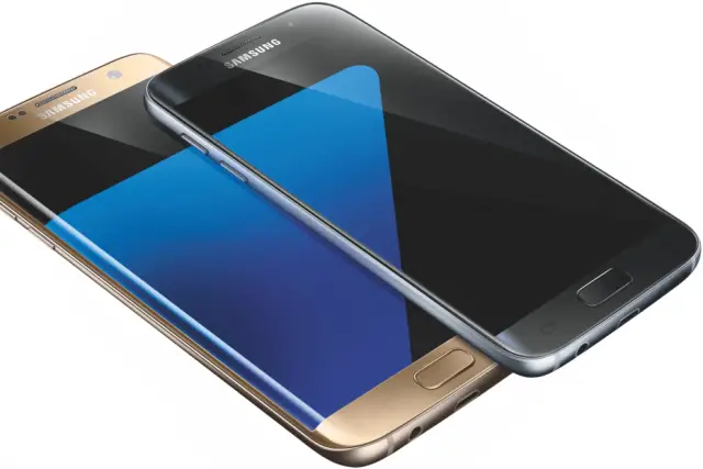 Samsung Galaxy S7 Edge leaked renders