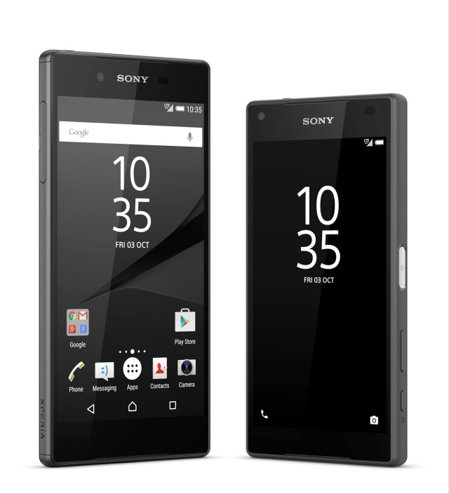 xperia z5 and compact