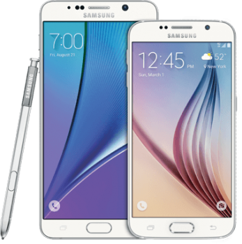 Samsung Galaxy S6 Note 5 promo