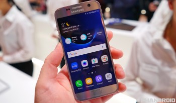 Samsung Galaxy S7 Hands on DSC01510