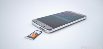 Samsung Galaxy S7 micro SD slot SIM DSC01921