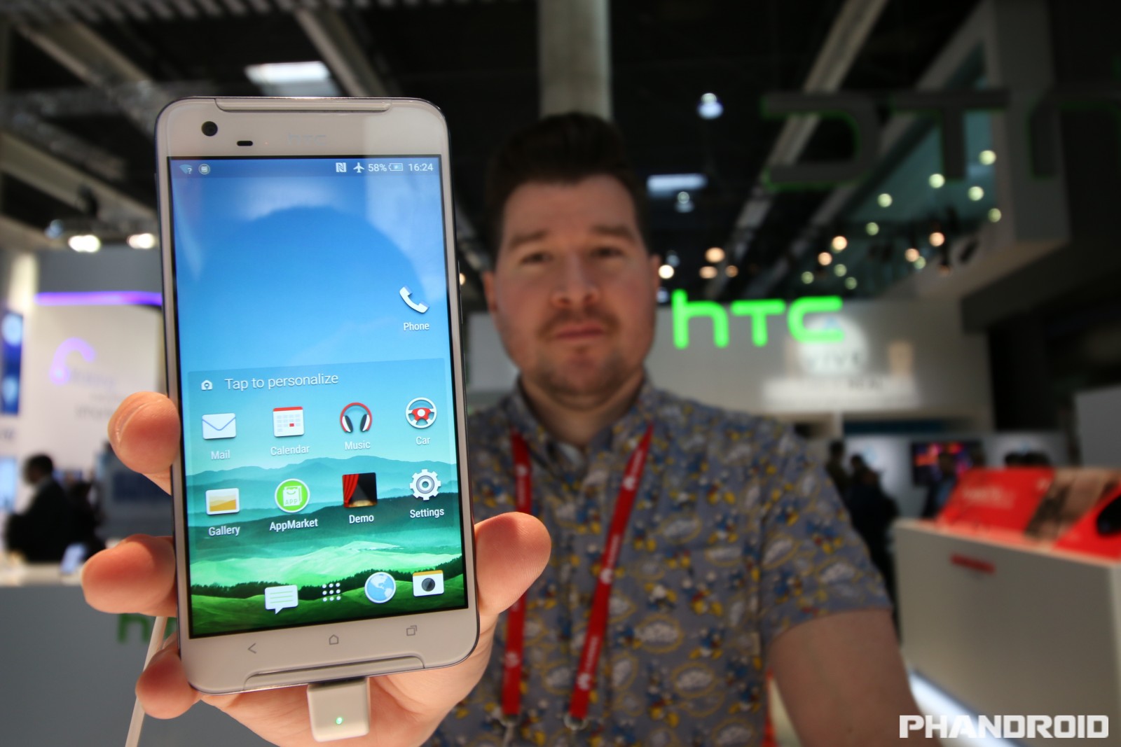 Разбор htc one x9