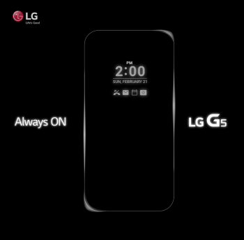 lg g5 always on display