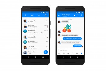 Android Facebook Messenger Material Design