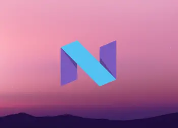 Android N icon