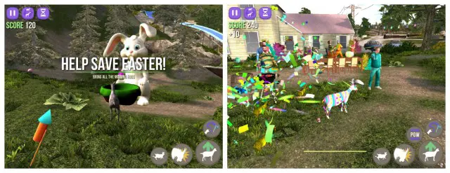 Goat Simulator Easter update