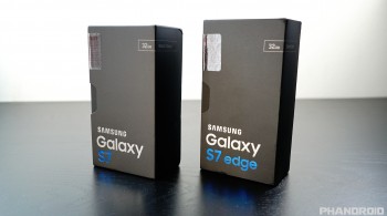 Samsung Galaxy S7 Edge boxes DSC02043