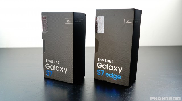 Samsung Galaxy S7 Edge boxes DSC02043