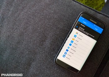 Samsung Galaxy S7 Edge hidden DPI settings