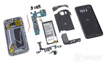 Samsung Galaxy S7 teardown iFixit 2