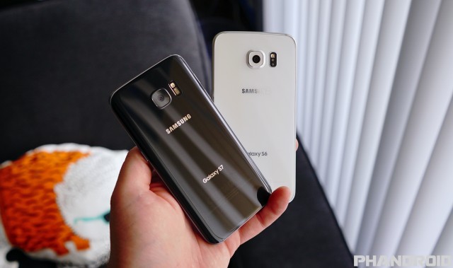Samsung Galaxy S7 vs S6 DSC02074