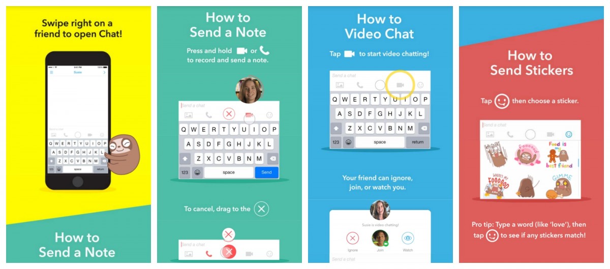 Snapchat introduces Chat 2.0, becomes a full featured messaging app ...