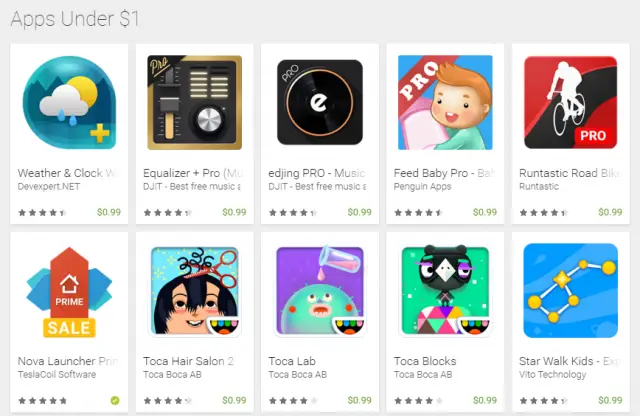 dolla play store