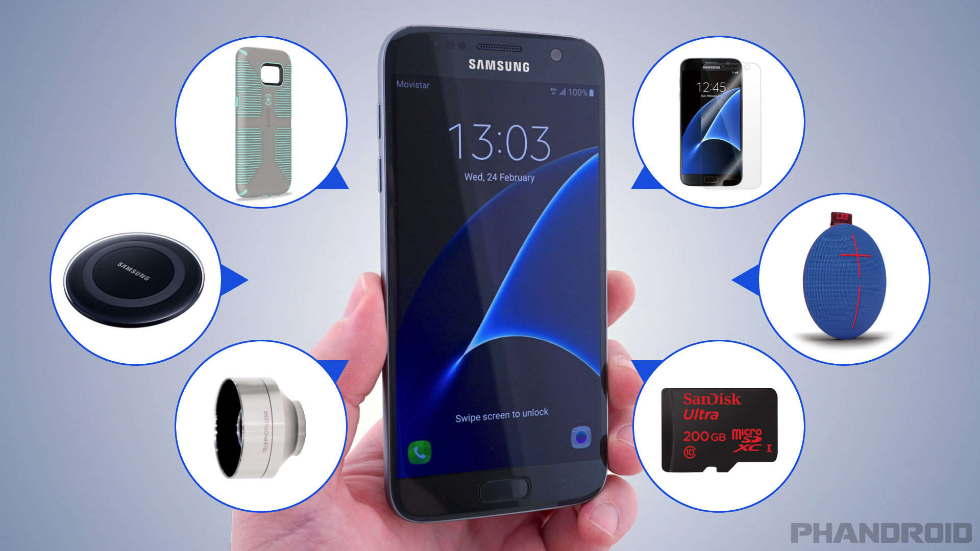 meisje bedrijf Tussendoortje Best Galaxy S7 cases, chargers, and accessories – Phandroid